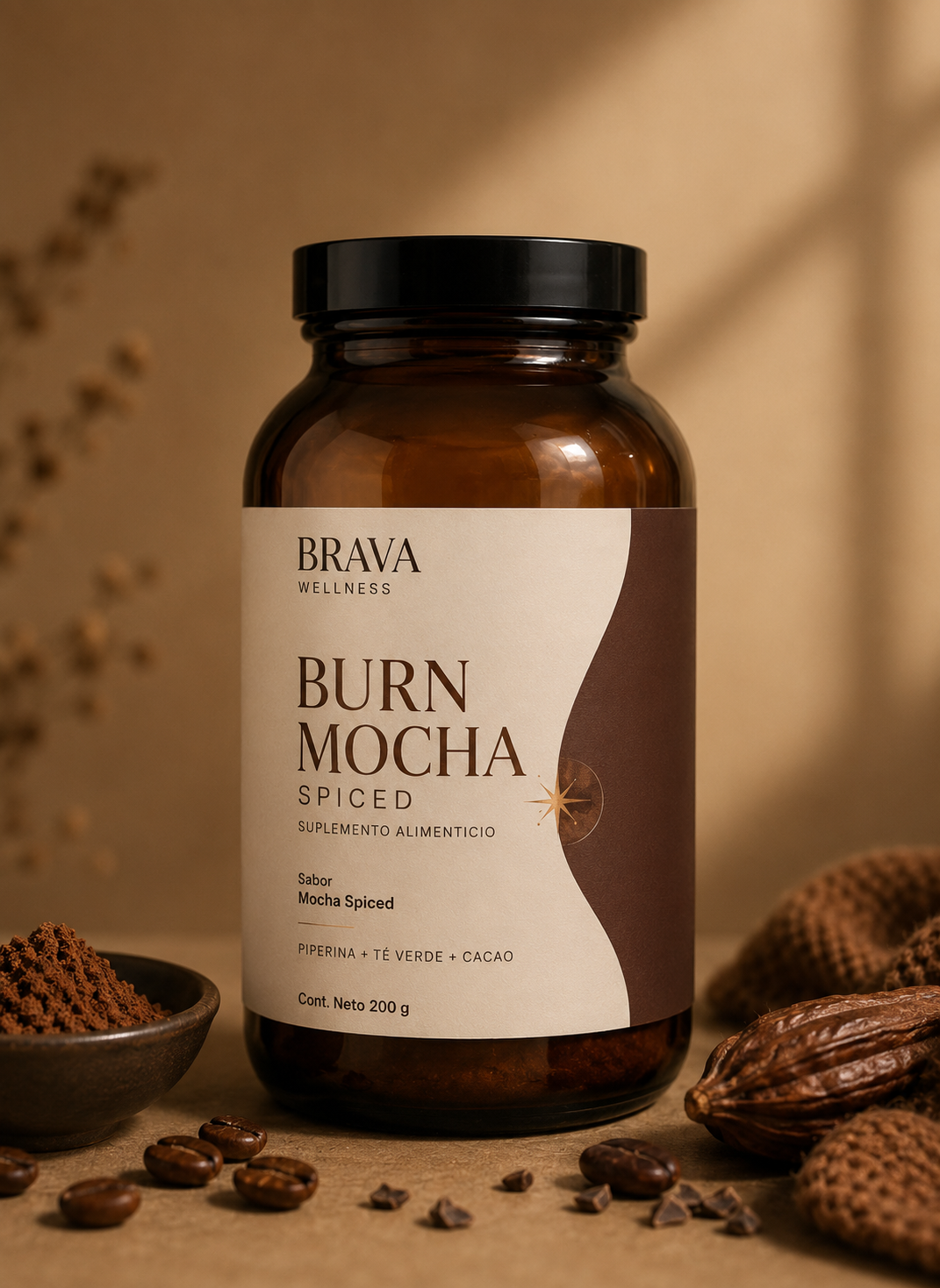 Mocha Spiced - Información nutrimental