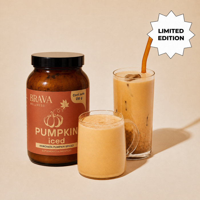 Pumpkin Iced