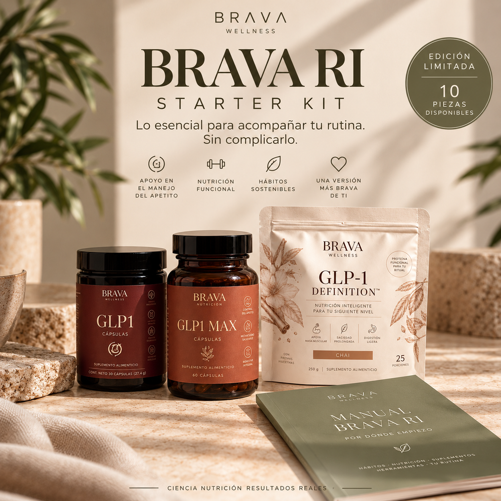 BRAVA RI | Starter Kit