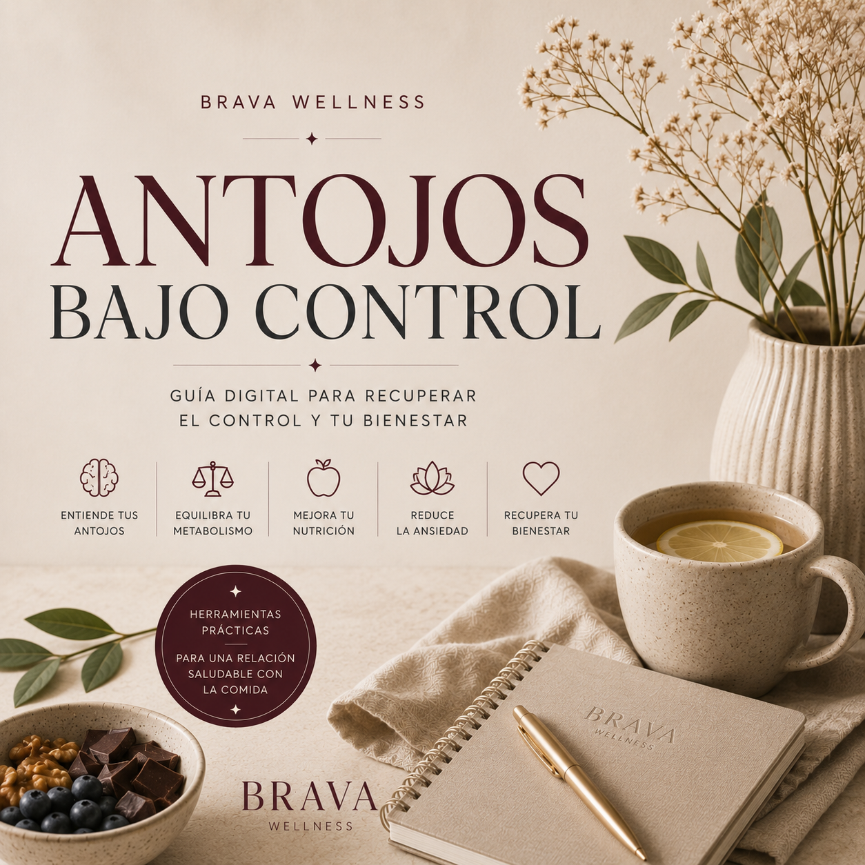 Antojos Bajo Control — BRAVA Wellness