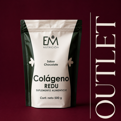Colágeno RED-U Refil Sabor Chocolate — Edición Pasada