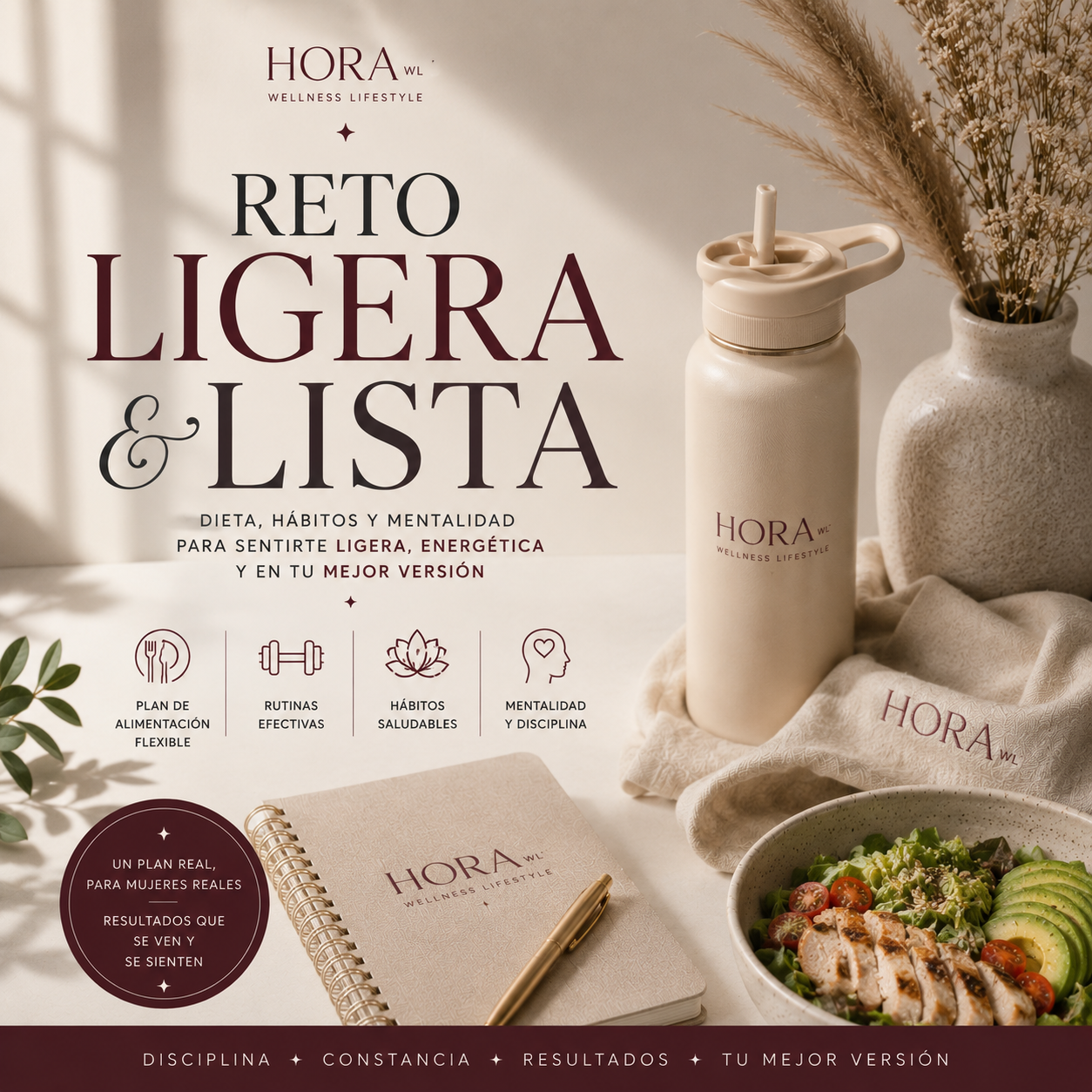 Reto Ligera & Lista
