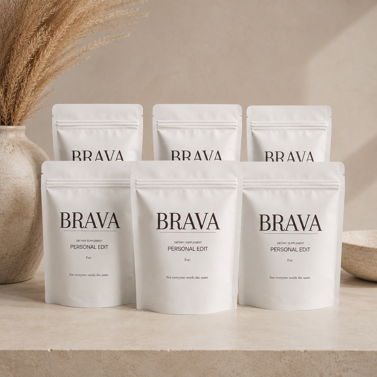 BRAVA Personal Edit — Colágeno Personalizado