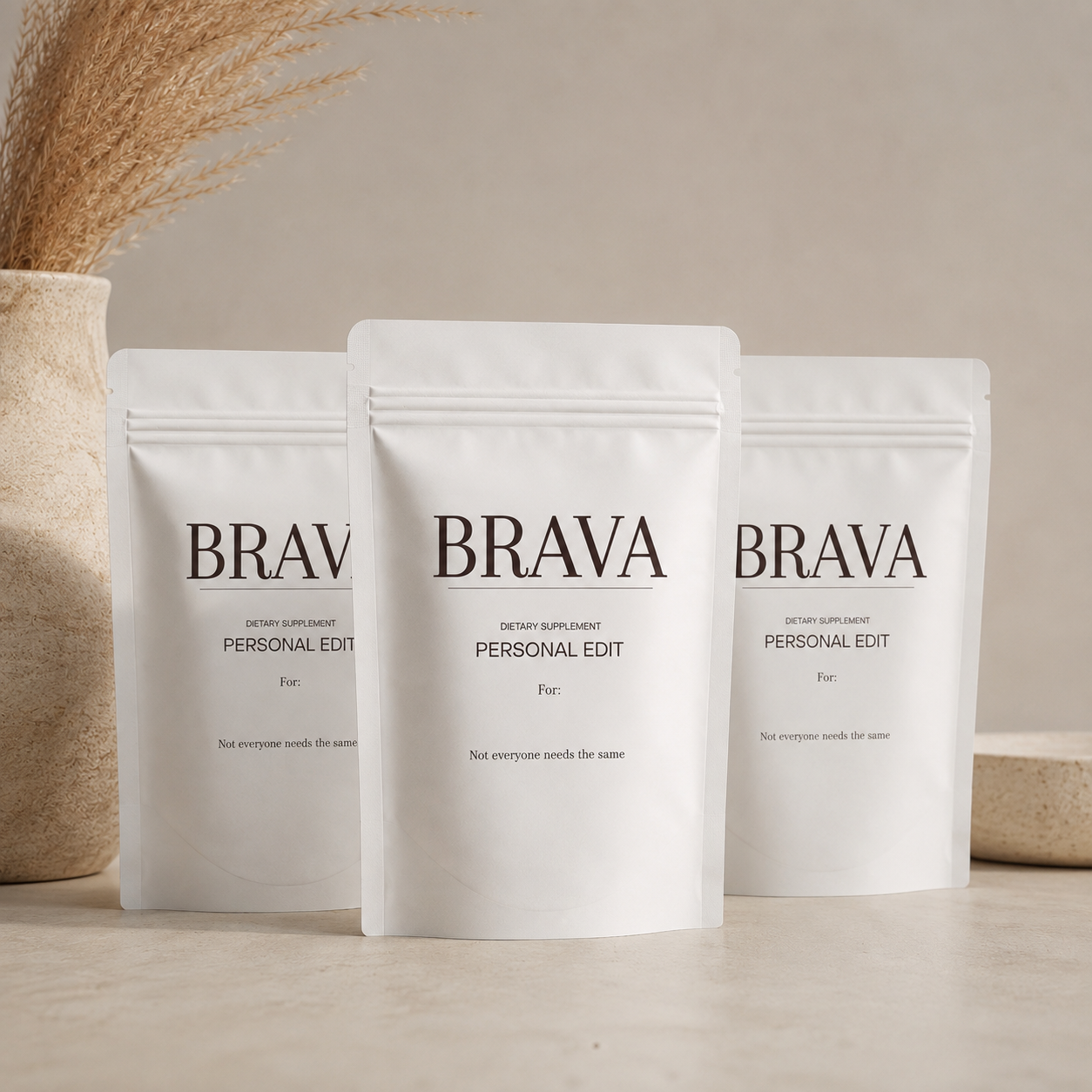 BRAVA Personal Edit — Colágeno Personalizado