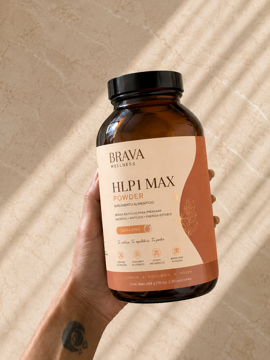 HLP1 MAX POWDER — Durazno