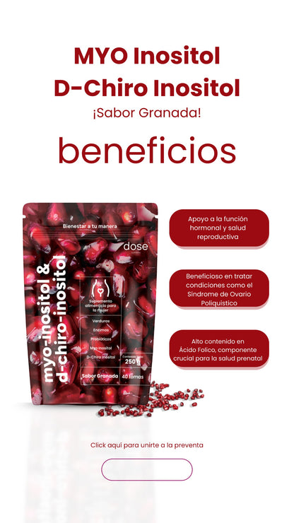Myo-Inositol & D-Chiro-Inositol — Edición Pasada