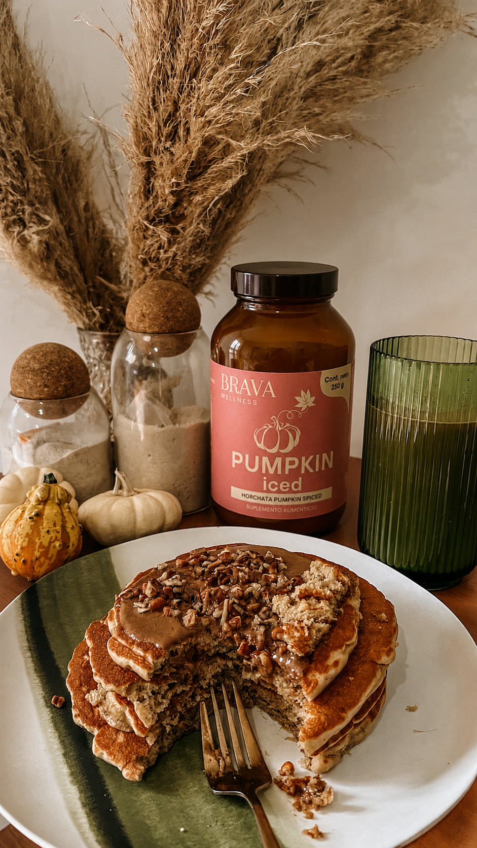 Pumpkin Iced