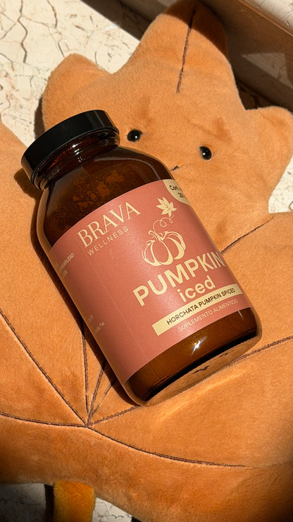 Pumpkin Iced