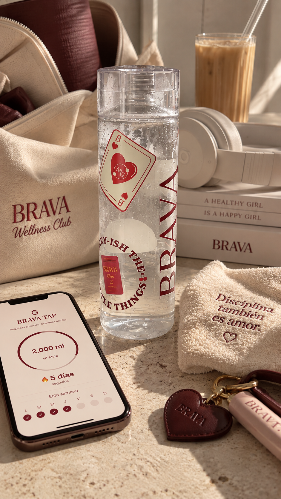 BRAVA TAP Bottle