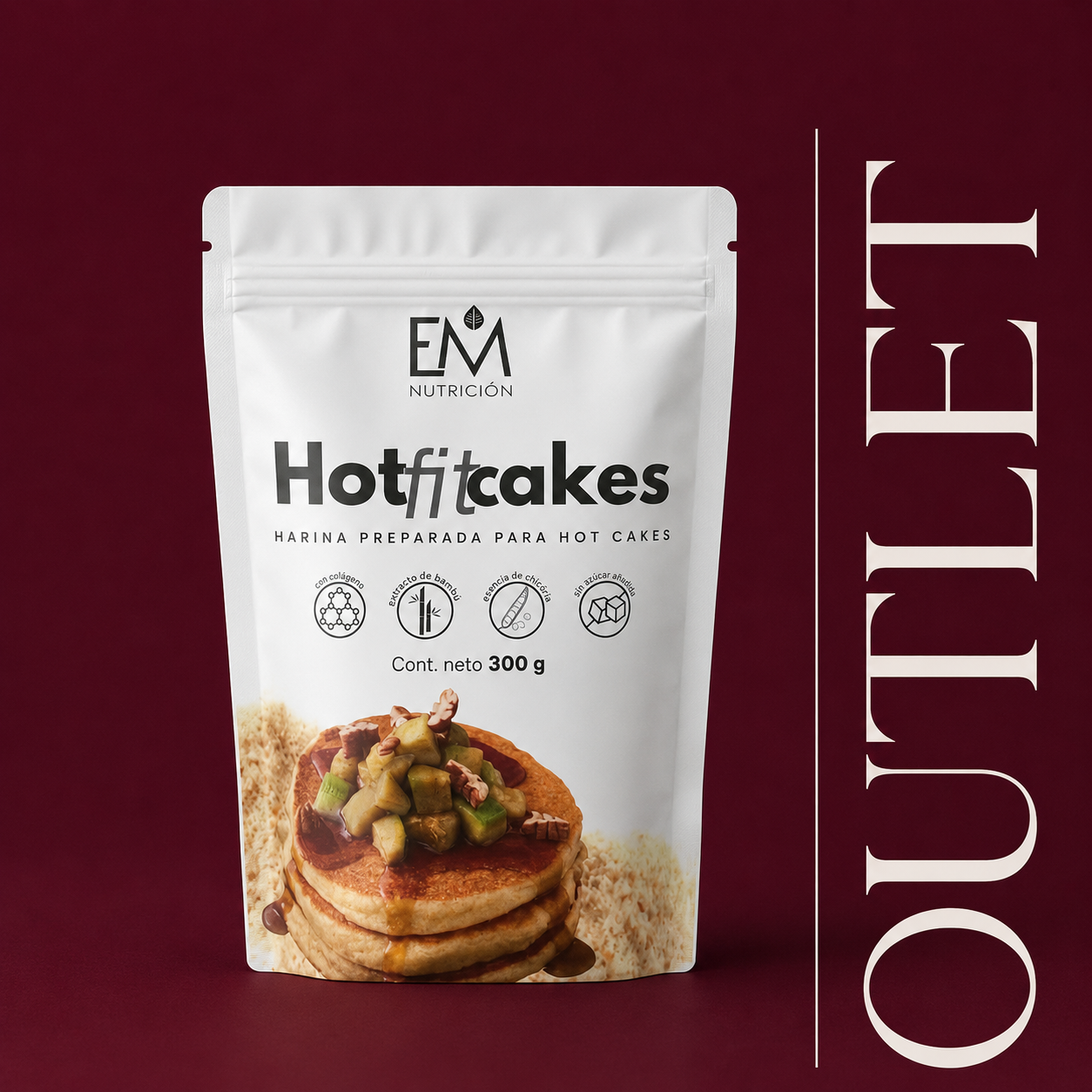 Harina Funcional para Hot Cakes — Edición Pasada