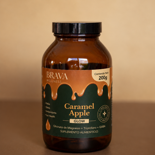 GLOW Caramel Apple — Mega Limited Edition