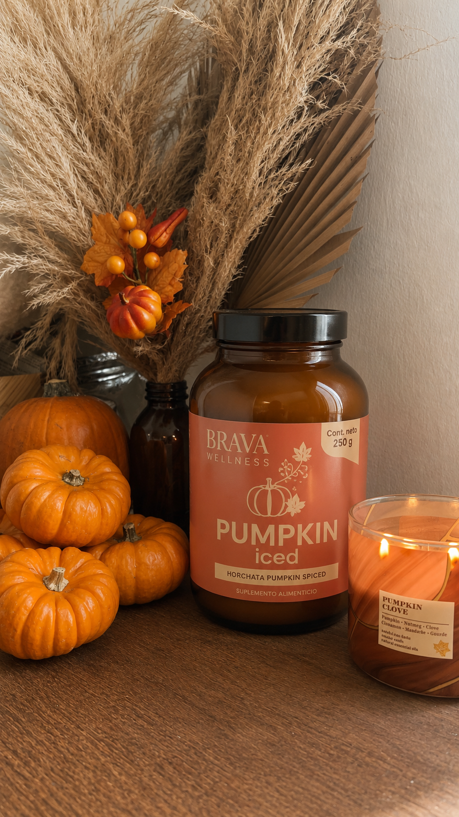 Pumpkin Iced