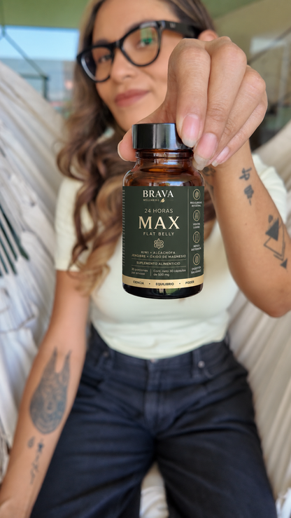 24 HORAS MAX™ FLAT BELLY