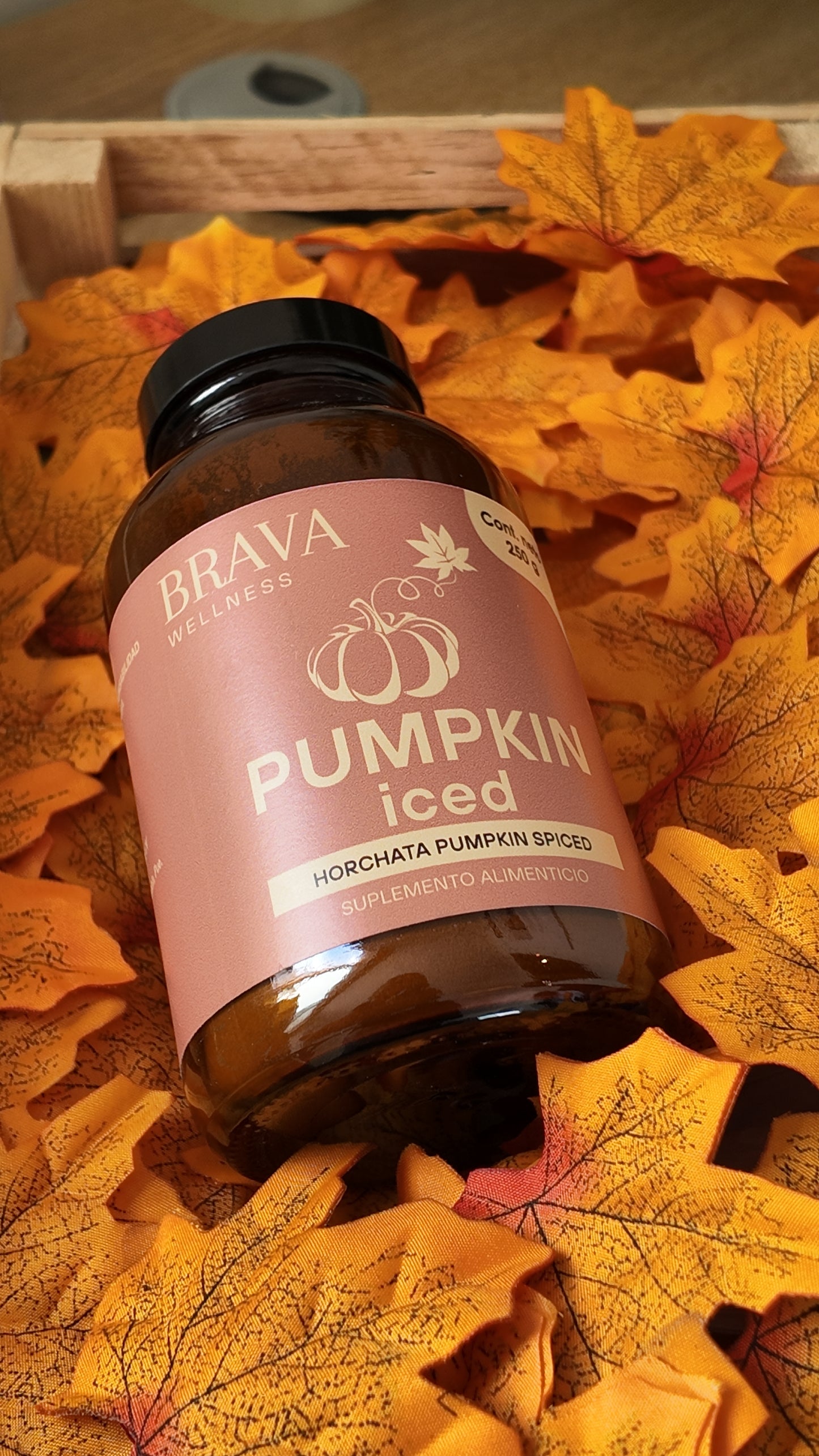 Pumpkin Iced
