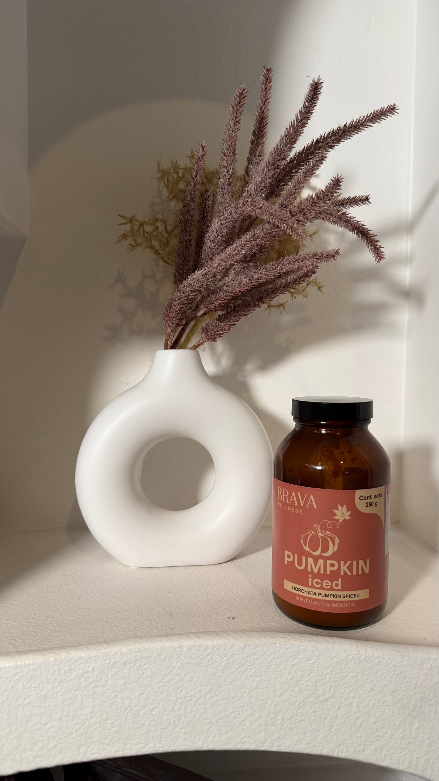 Pumpkin Iced