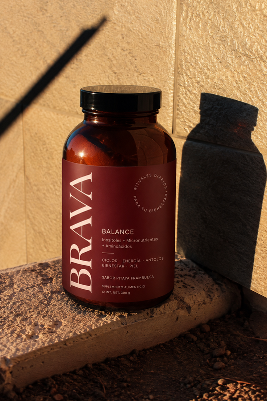 BALANCE | Inositoles + Micronutrientes + Aminoácidos · Pitaya Frambuesa