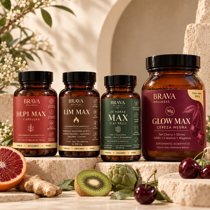 THE MAX PROTOCOL™ | Los 4 MAX de BRAVA