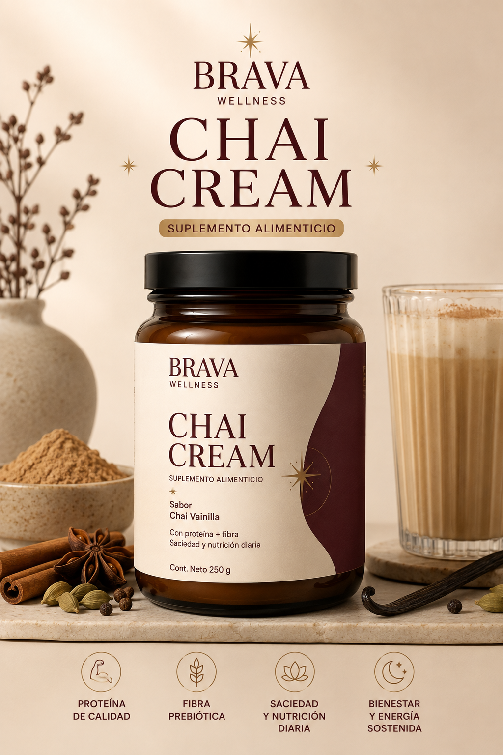 CHAI CREAM
