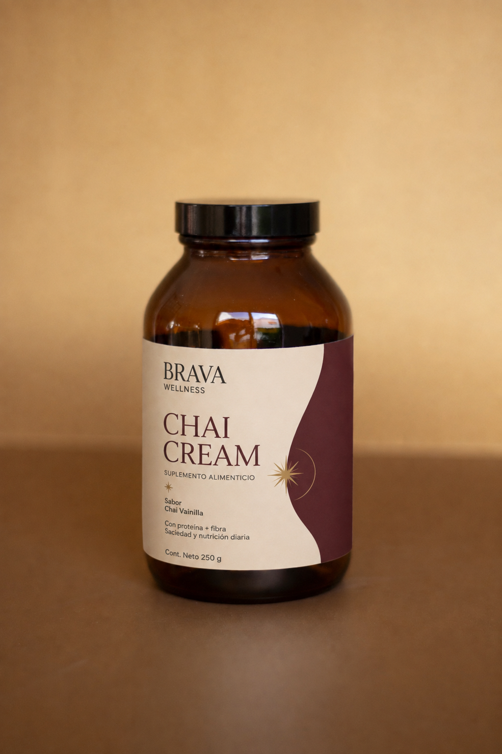 CHAI CREAM — Chai Vainilla Proteína + Fibra Prebiótica