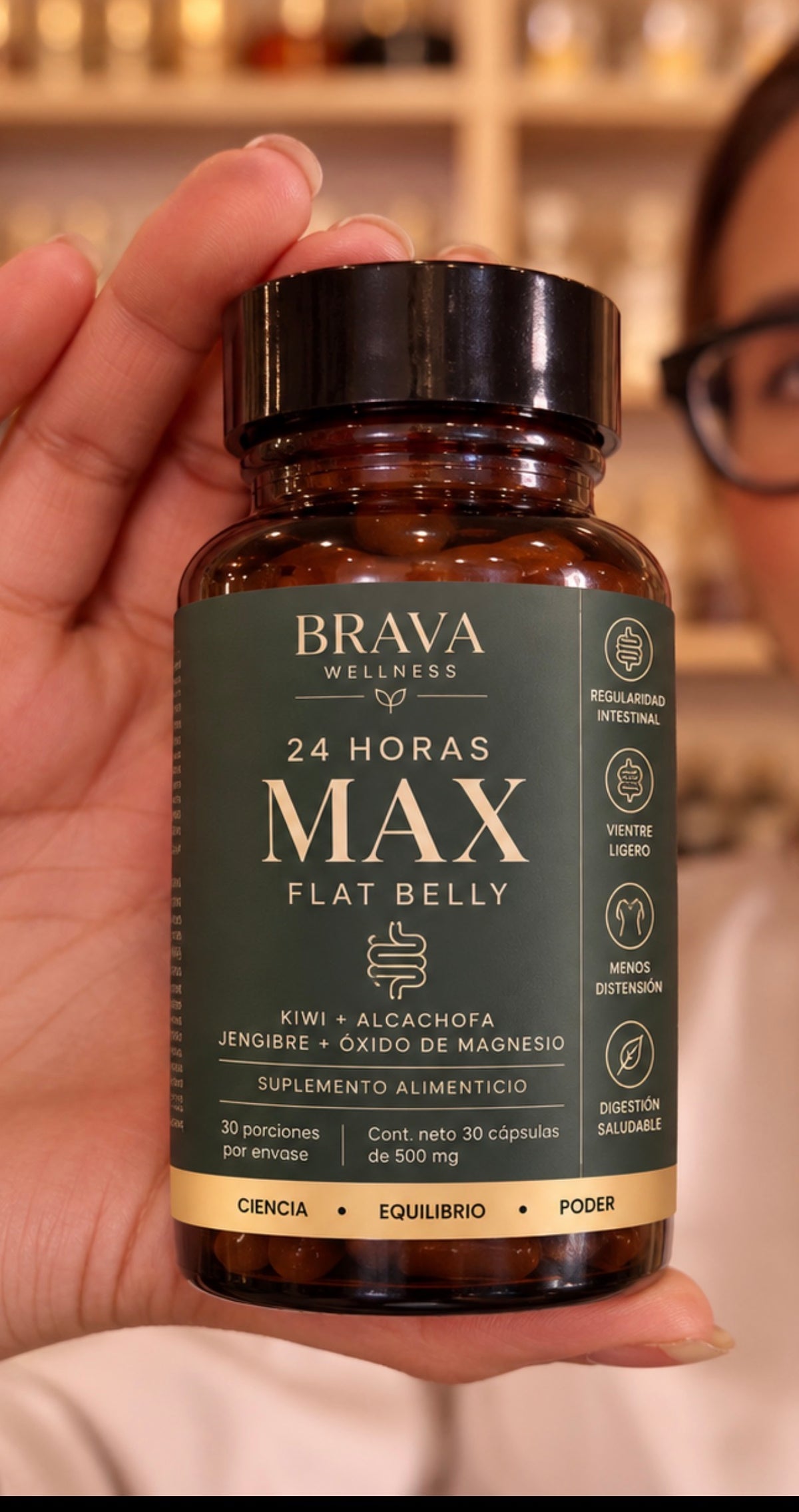 24 HORAS MAX BRAVA
