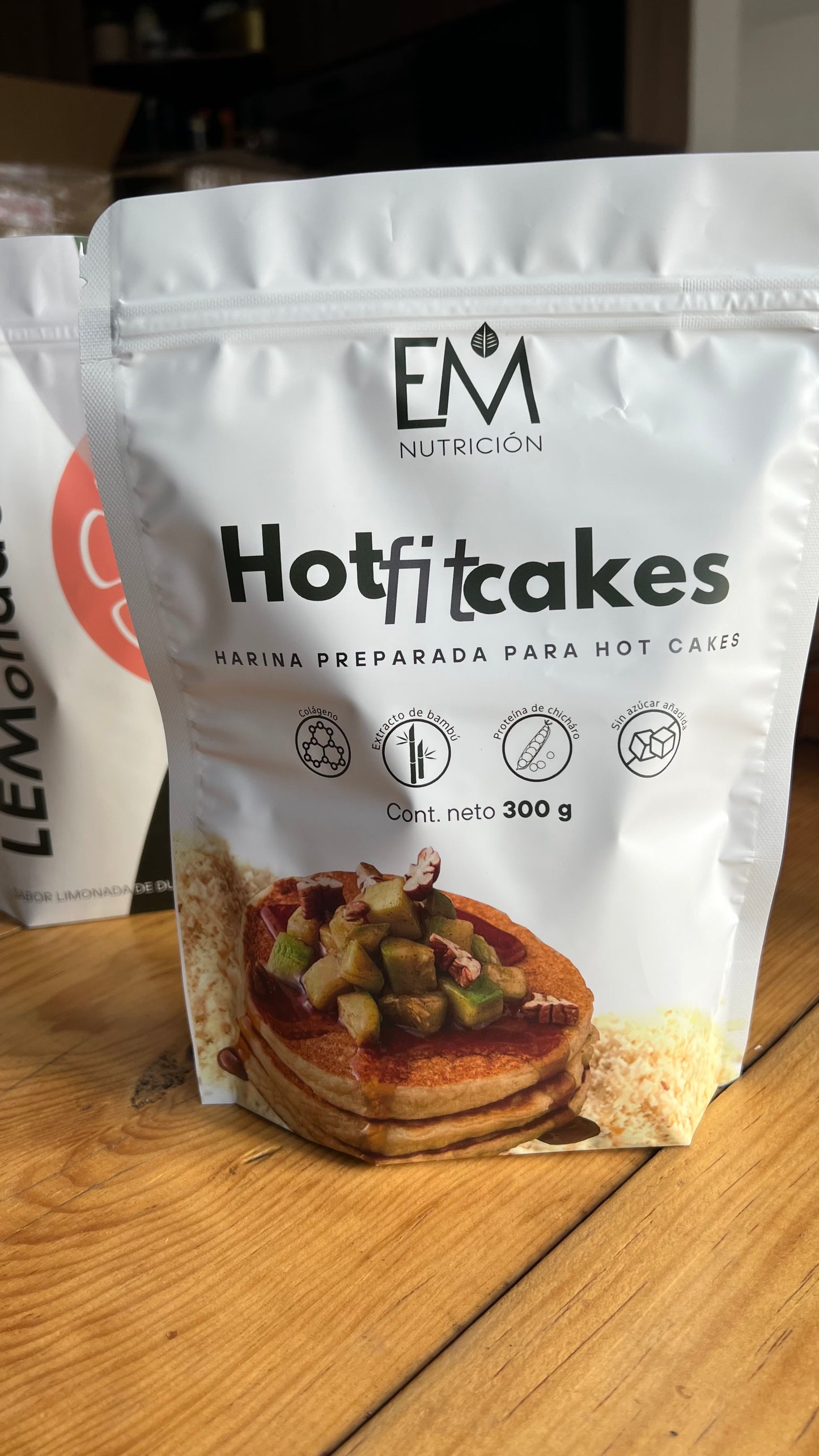 Harina Funcional para Hot Cakes — Edición Pasada