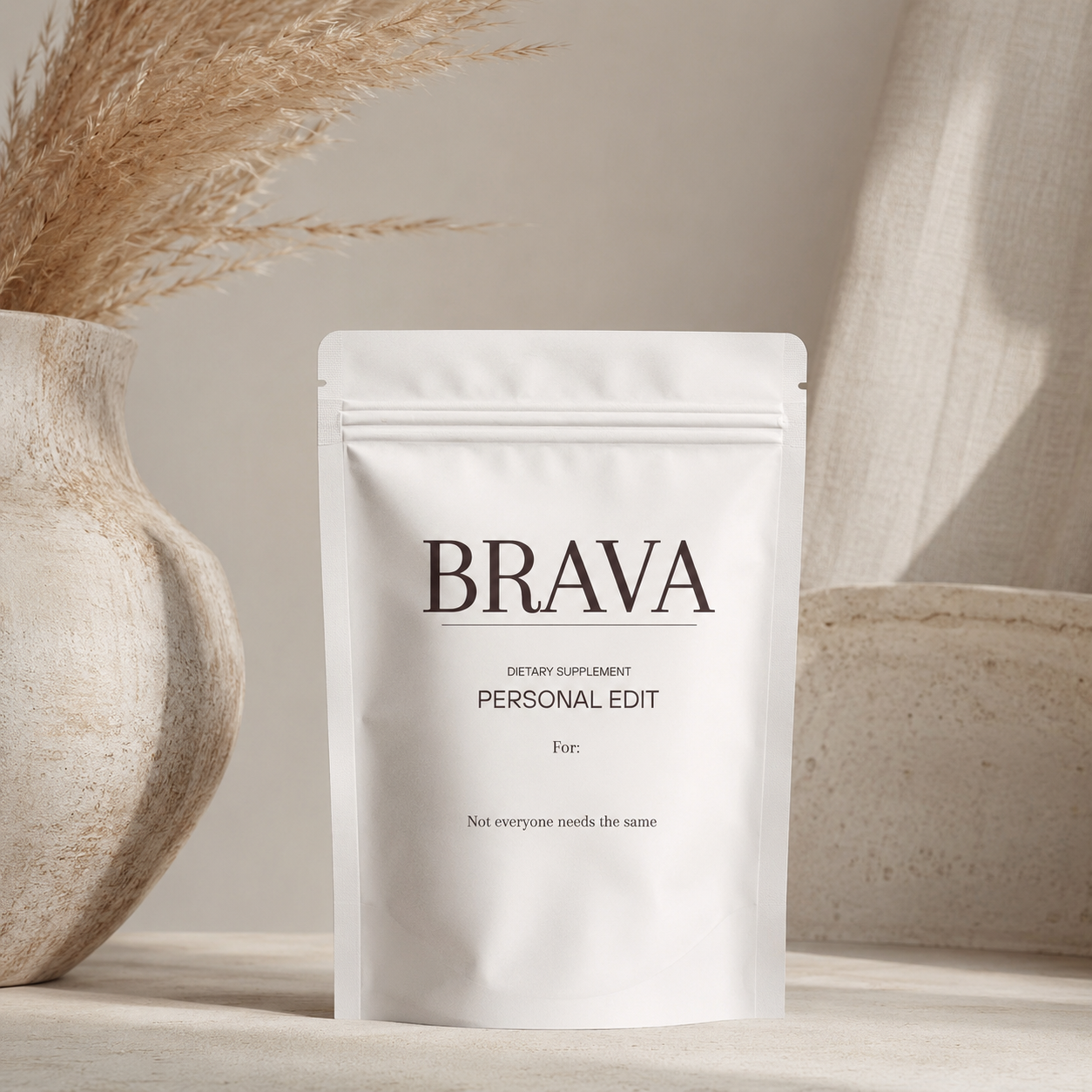 BRAVA Personal Edit — Colágeno Personalizado