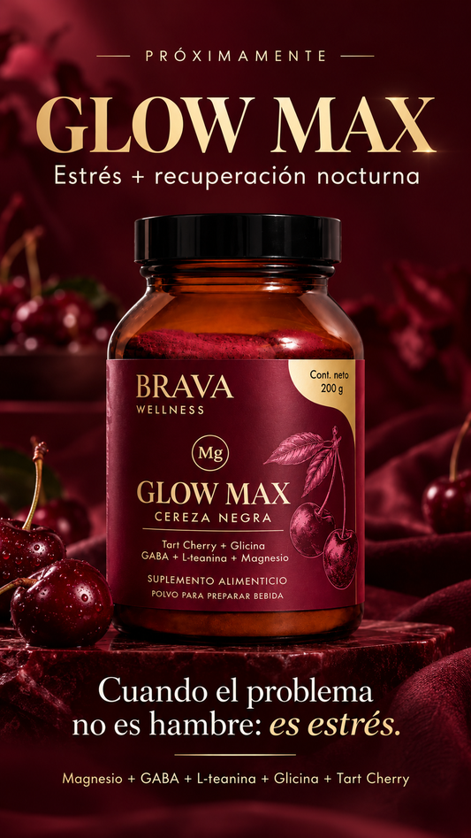 GLOW MAX Cereza Negra BRAVA Wellness