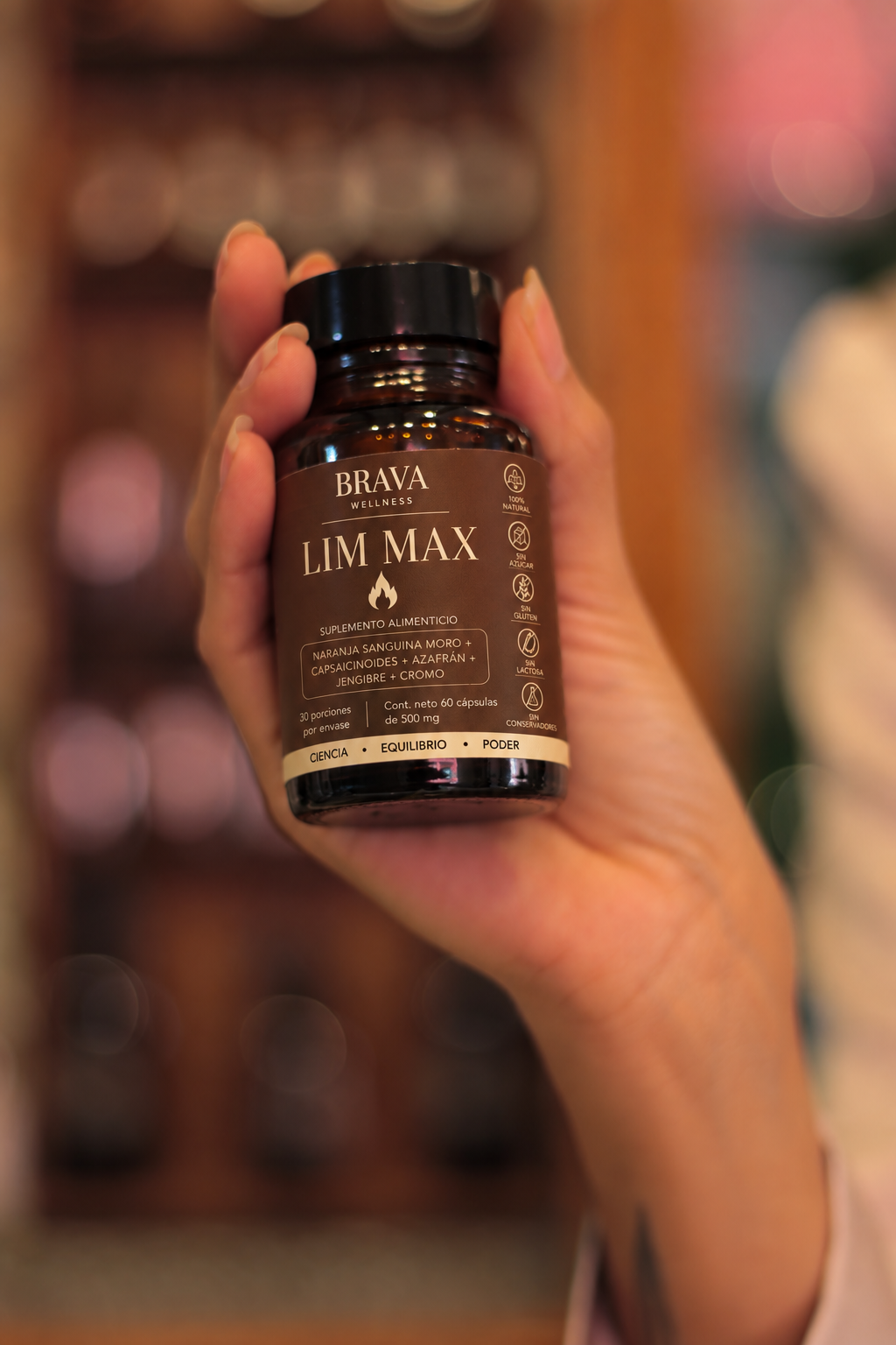 LIM MAX BRAVA Wellness